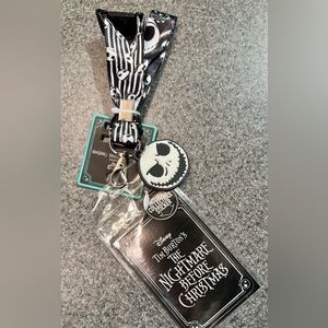Nightmare Before Christmas lanyard!!